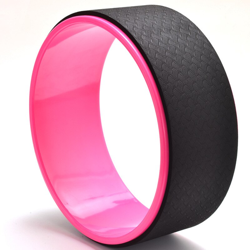 Yoga Pilates Kreis Rad Fitness Zubehör Workout Home Sport Werkzeuge Waren Gym Magie Taille Form Ring Zurück Übung Rollen: 01