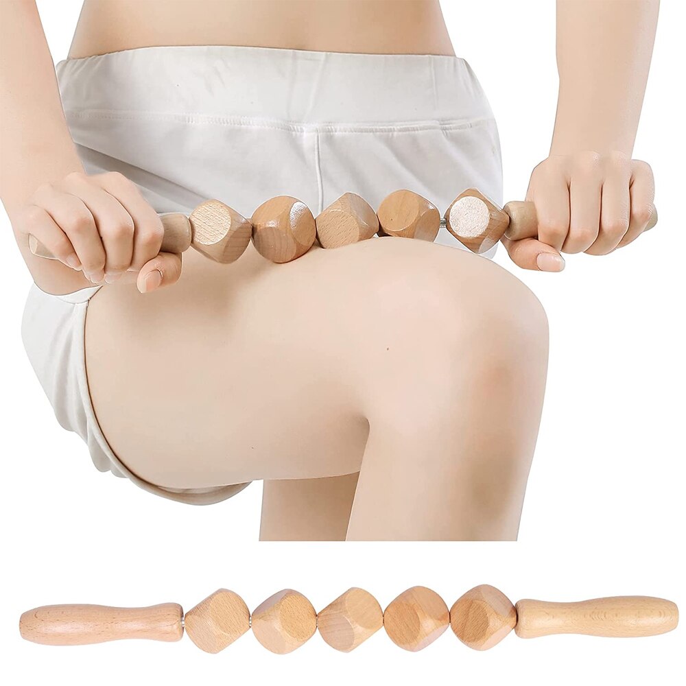 Tcare Neue Holz Fuß Massage Roller für Plantarfasziitis Relief Tiefe Gewebe Massage Werkzeug Stress Relief Fuß Arch Schmerzen Schmerzen