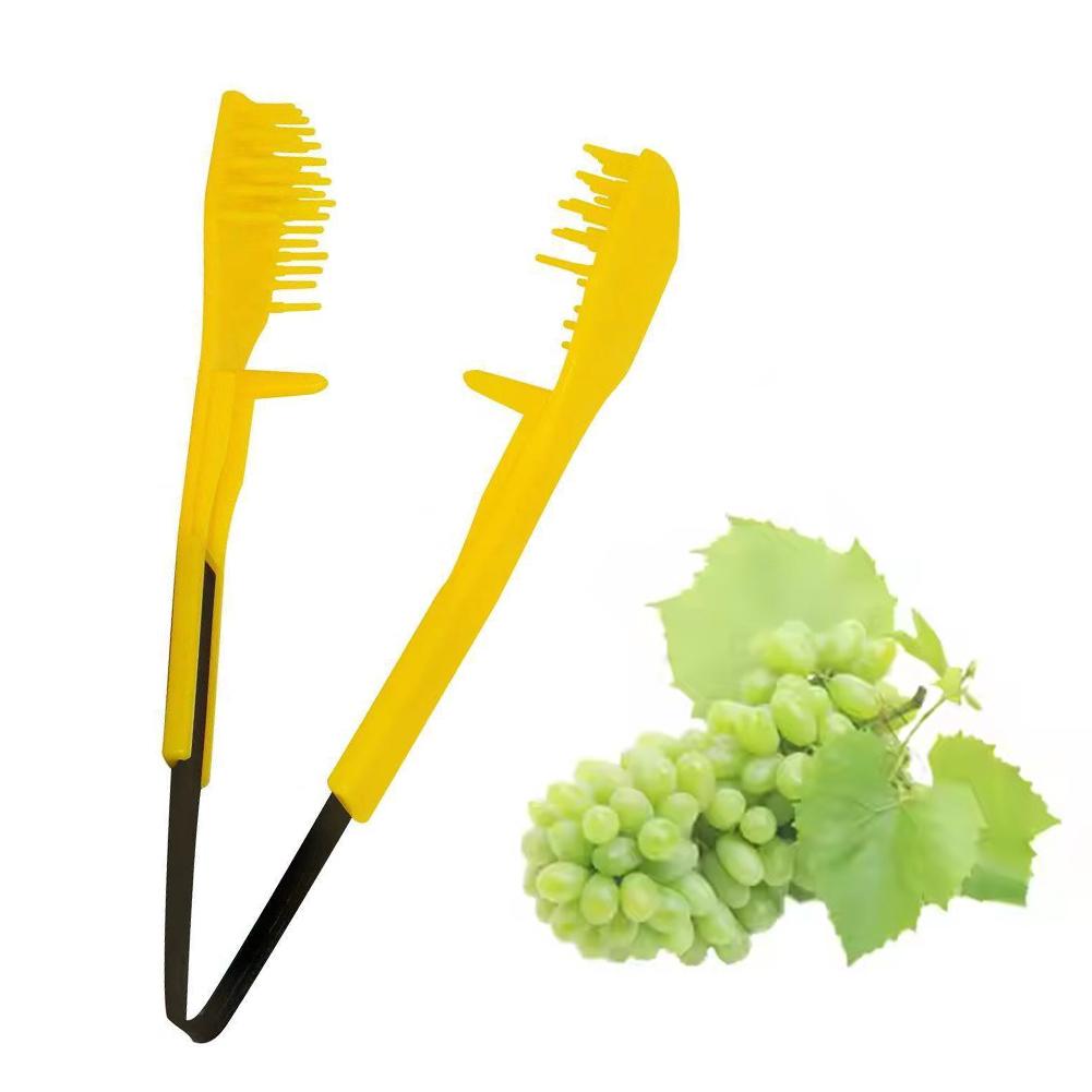 Clip amincissant pour fleur de raisin, poignée ergonomique, longueur 17cm, outil d'élagage pour la gestion des vigneaux ﻿