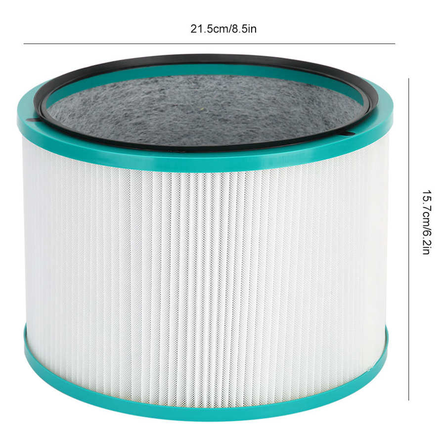 Hepa-filter aktivt kul filtre, der passer til dyson luftrenser  hp00 hp01 hp02 hp03 dp01 dp03