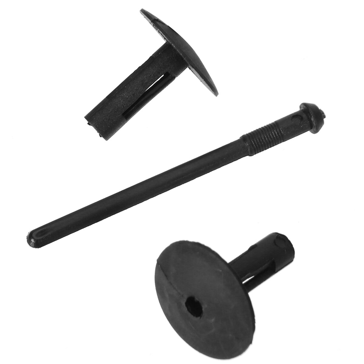 For BMW 20pc Car Bumper Fender Rivet Retainer Fastener Plastic Tool 51717002953 51777171004 Support X1 E84 X3 F25 X5 X6 7 Series