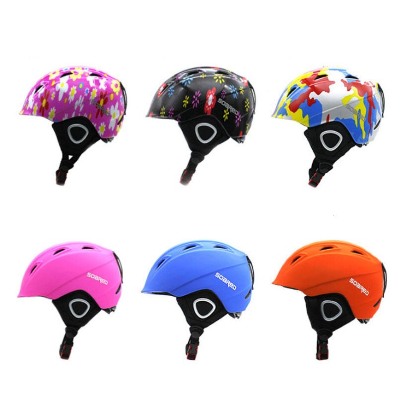 Casque de Ski pour enfants ultra-léger en plein air casque de Snowboard respirant Sport Roller-skate chapeau Satety moto casque protecteur de tête