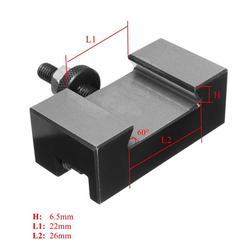 250-001 Cnc Drehmaschine Werkzeug Halfter Schnell Ändern Werkzeug Post Cutter Halfter Schraube Bausatz einstellen langweilig Bar Drehen gegenüber Halfter Schlüssel