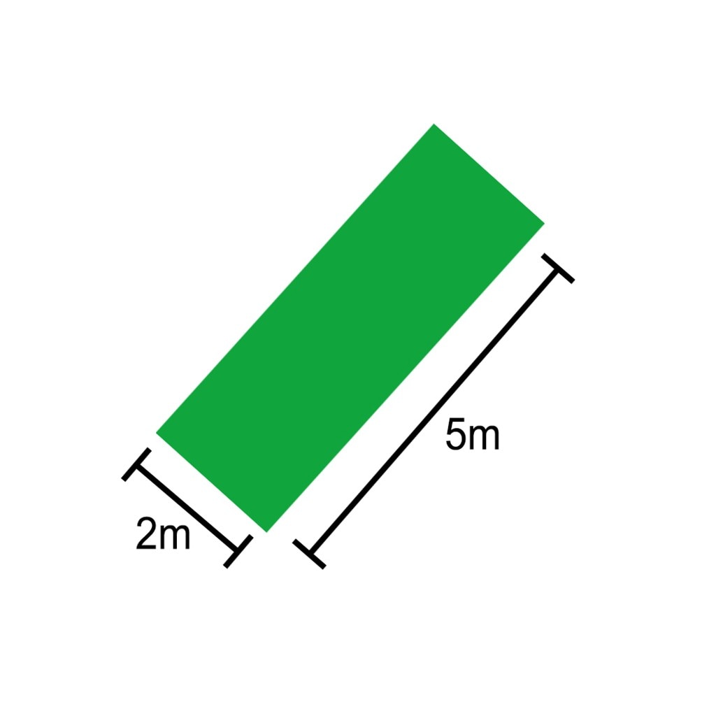 2 x 10m drivhus hytte hage drivhus anti insekt beskyttelse nett hage grønnsak plante beskytte nett tunnel hageverktøy: 2 x 5m