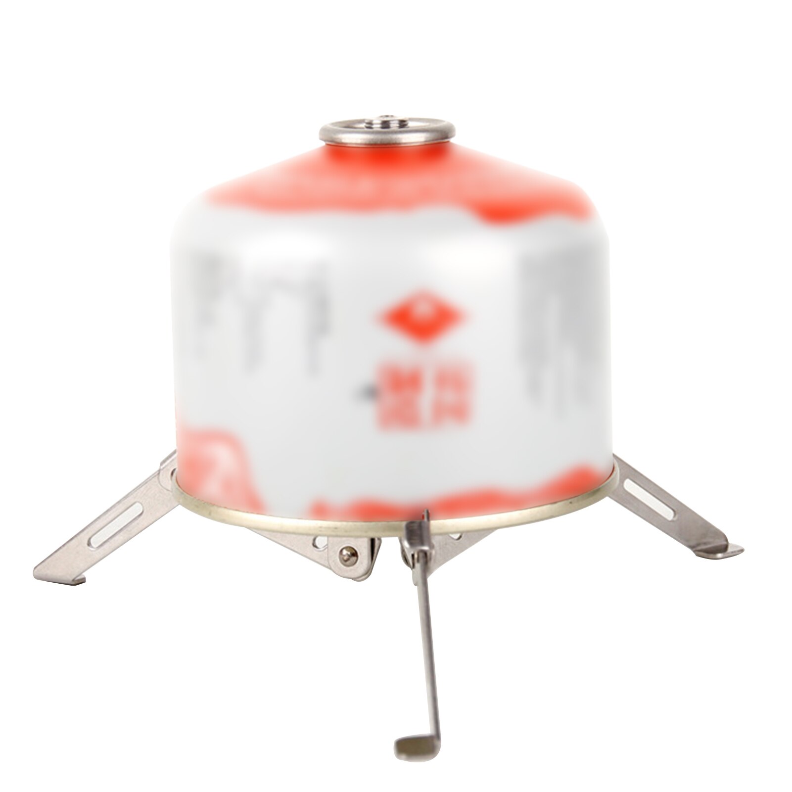 Outdoor Stove Base Fixed Support Gas Stove Fixed Bracket Folding Triangular Bracket Gas Cylinder Tripod Holder Support