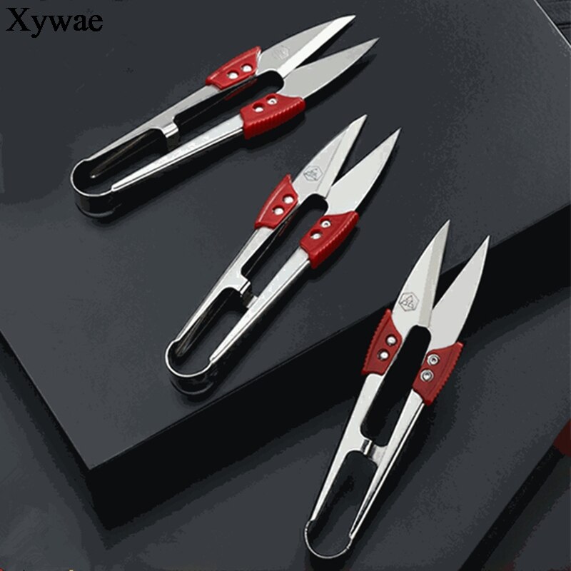 Stainless Steel Cutting Sewing Scissor U Yarn Scissors Shears Cross Stitch Embroidery Tailor's Fabric Thread Scissor