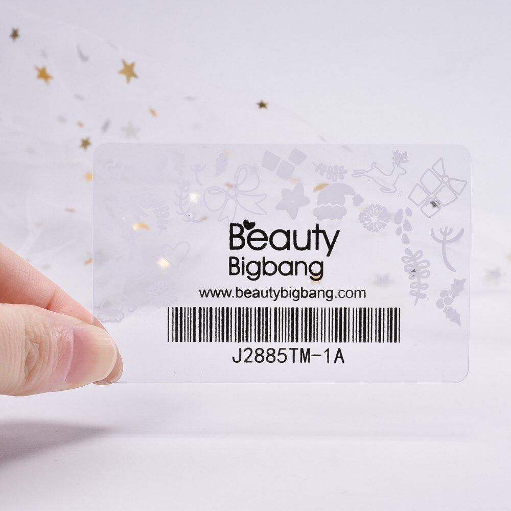 BeautyBigBang 1einstellen Silikon Nagel Stempel Rechteck Gelee Mit Schaber Klar Griff Stanzen Werkzeug Manikübetreffend Nagel Kunst Stempel Bausatz