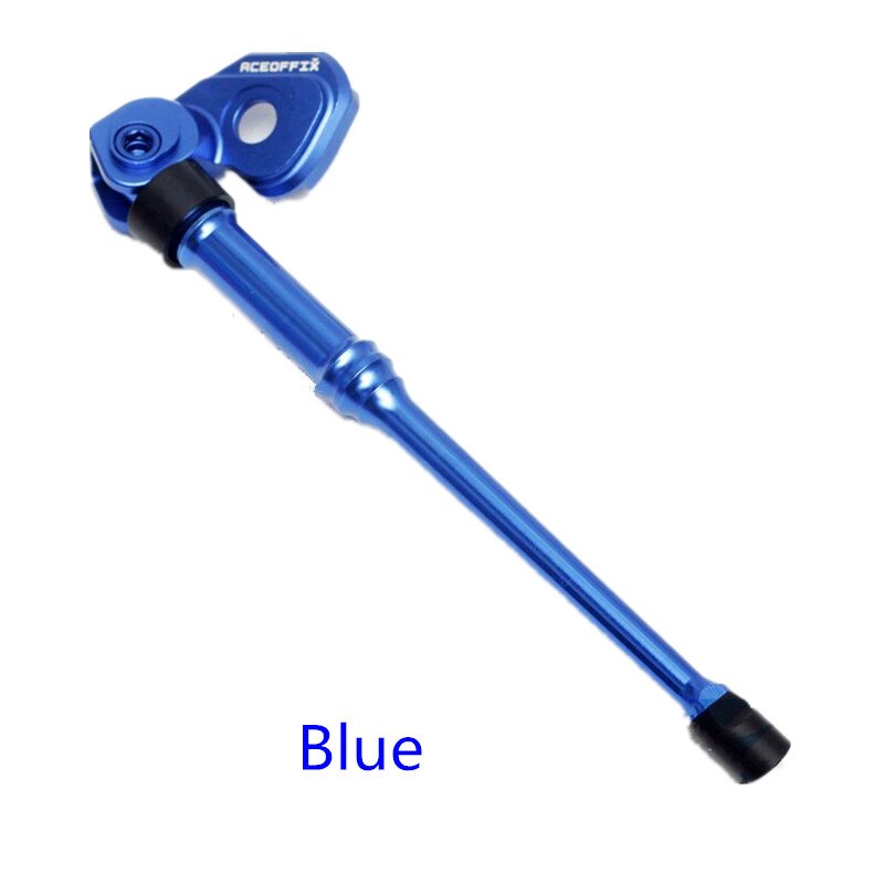 Fiets aluminium CNC kickstand Voor Brompton Fiets Beugel decoratie accessoires: blue