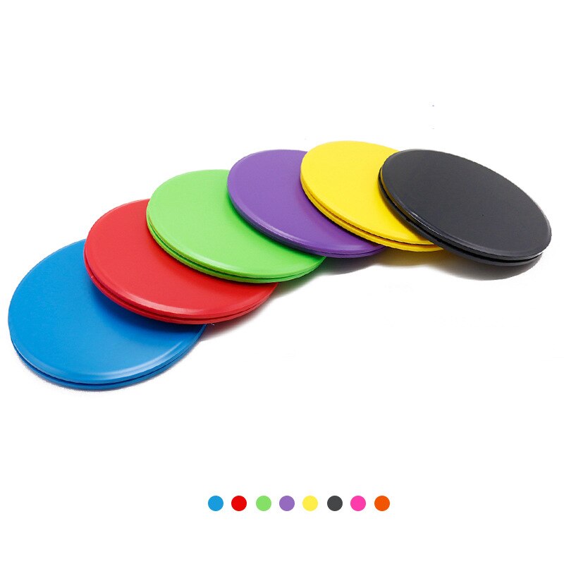 thumbnail image 2 of Kowaku 2pcs Core Slider Workout Sliding Disc Pilates Beginner Gift 2 of 9