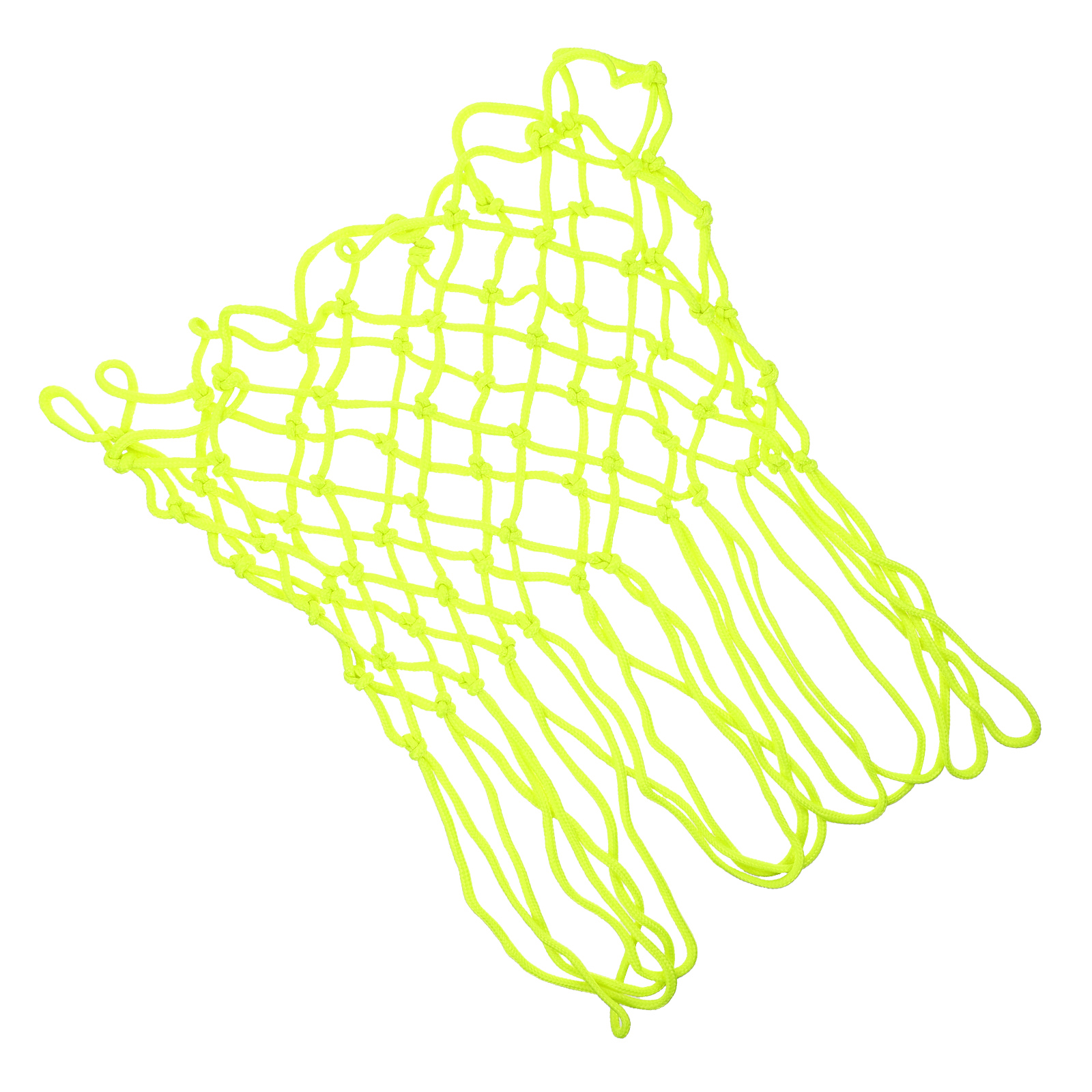 Outdoor Basketball Net Luminous Basketball Frame Net Basketball Plaything Supply: Yellow45X0.4CM
