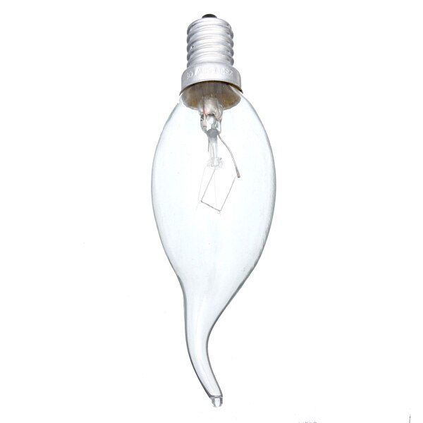 LightInBox Leuchten Glas LED Edison Glühbirne 40W 220V Anhänger Lampen Vintage Retro E14 Glühlampen Licht Lampe Birne