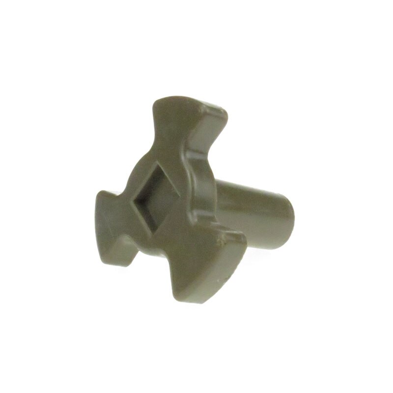 2pcs Universal Microwave Oven Clutch Glass Turntable Coupler Spare Parts Drive Coupling Cog Tools Microwave Accessories Model 3