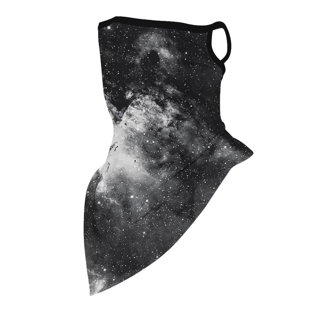 25#  kinderen outdoor print sjaal jongen meisje outdoor nekbeschermer paardrijden ski sjaal stofdicht winddicht effen wandelsjaals балаклава: B