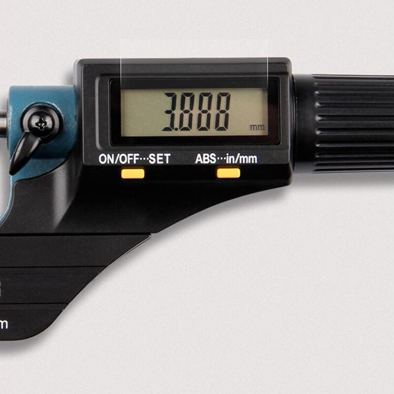 Digitale Display Buitendiameter Micrometer Elektronische Spiral Micrometer Openbare En Britse Dual Systeem Micrometer Schuifmaat
