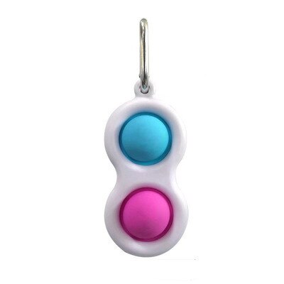 Simple Dimple Fidget Spinner Toys Anti Stress Relief Brain Toy Hand Fidget Toys For Kids Adults Early Educational Autism: 3-Regular