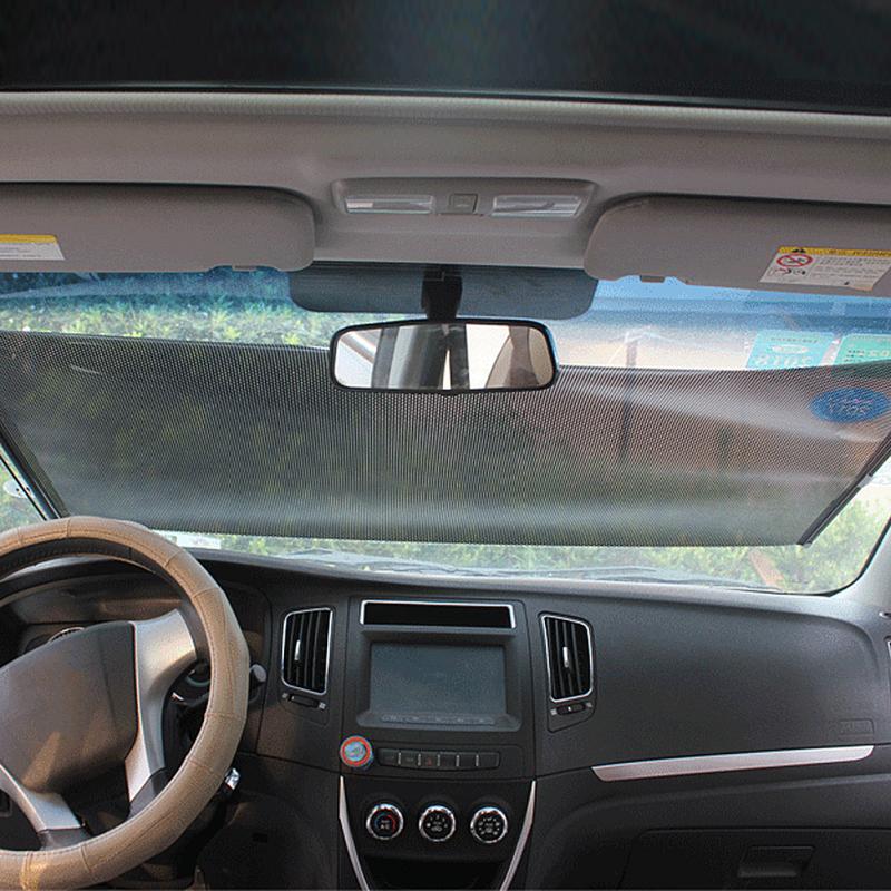 Sommer Wärmedämmung Auto Fenster Sonnenschirm Roll – Grandado