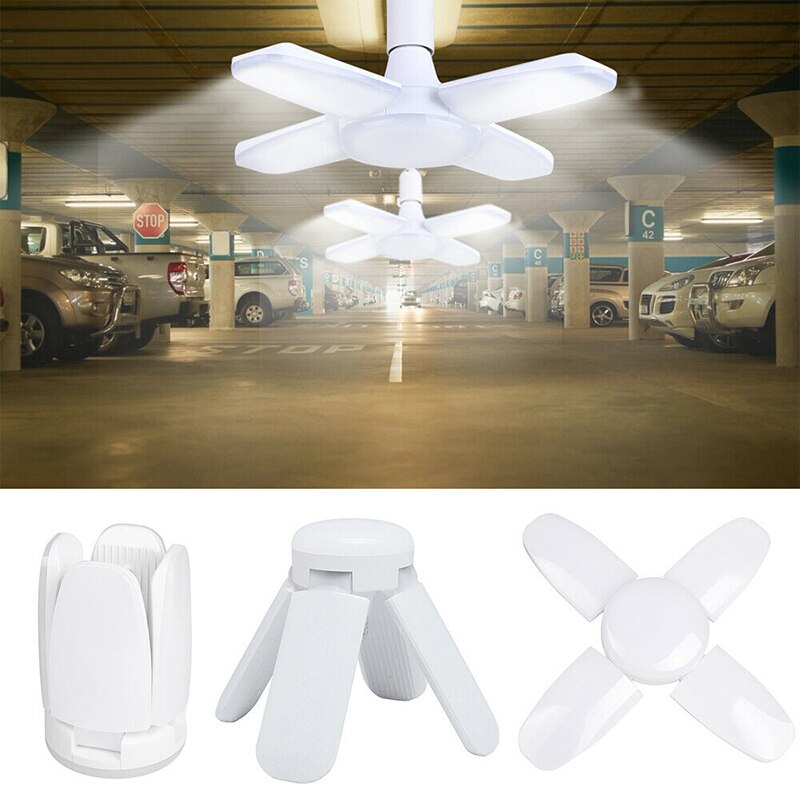 Vervormbare led garage lampen plafond armatuur thuis winkel werkplaats lamp ali 88