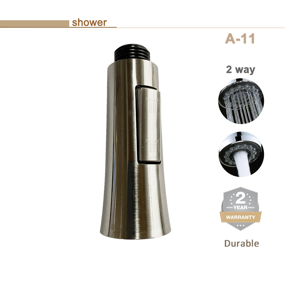 Universal G1/2 Kitchen Faucet Nozzle Sprayer Pull Out Shower Head Sink Tap Replacement Accessory For Home Renovation Aerator: PURPLE