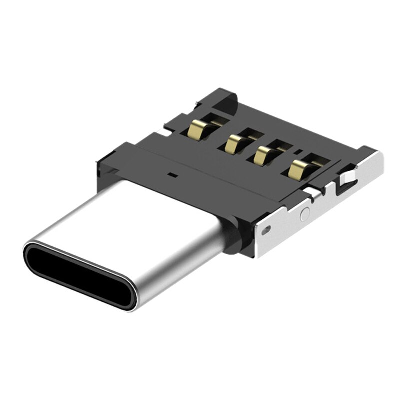 Usb-c stik type c usb 3.1 type-c han til usb hun otg adapter konverter til android tablet telefon flashdrev u disk: 1pc