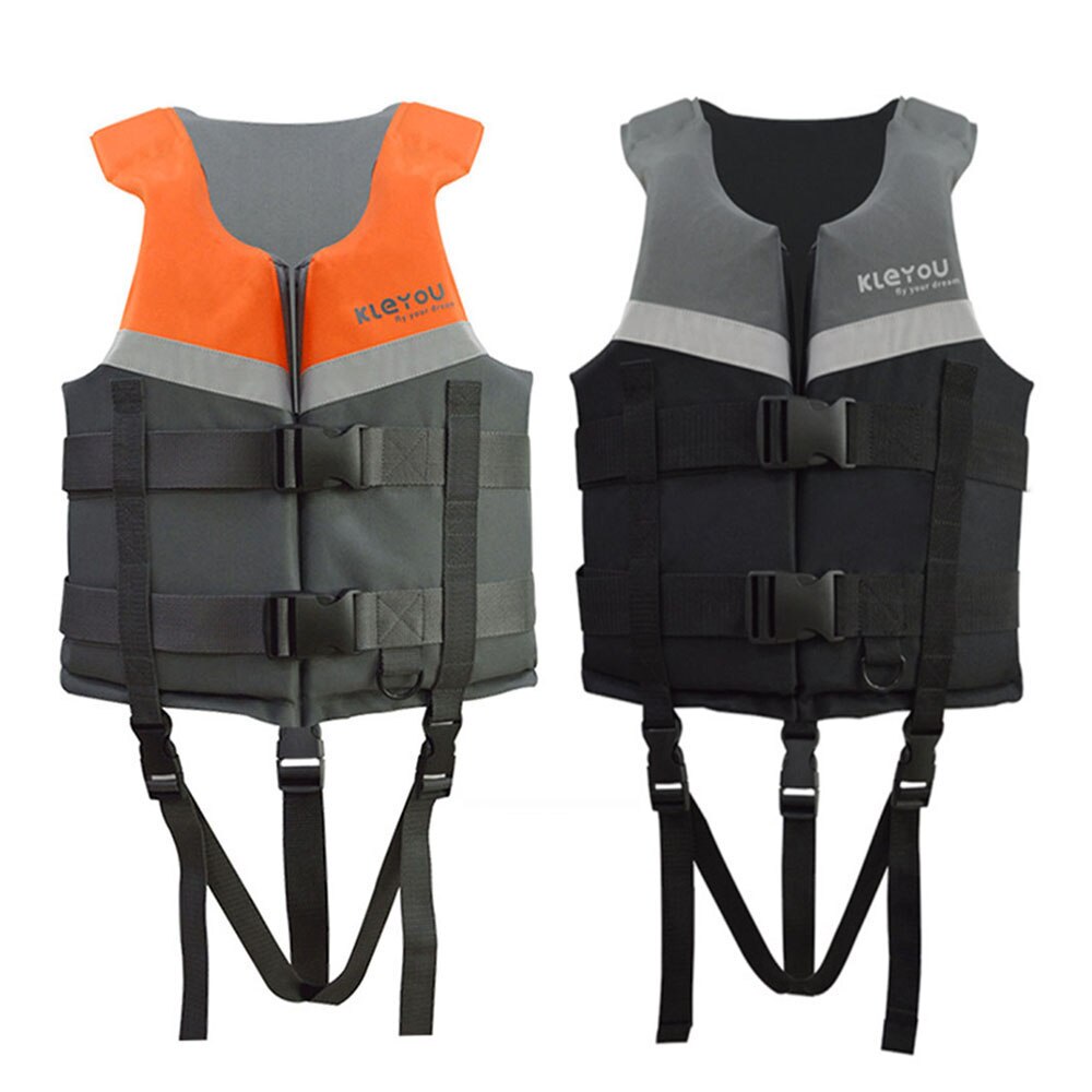 2022 adult life jacket water sports buoyancy vest surfing swimming boating rafting fishing motorboat safety life jacket