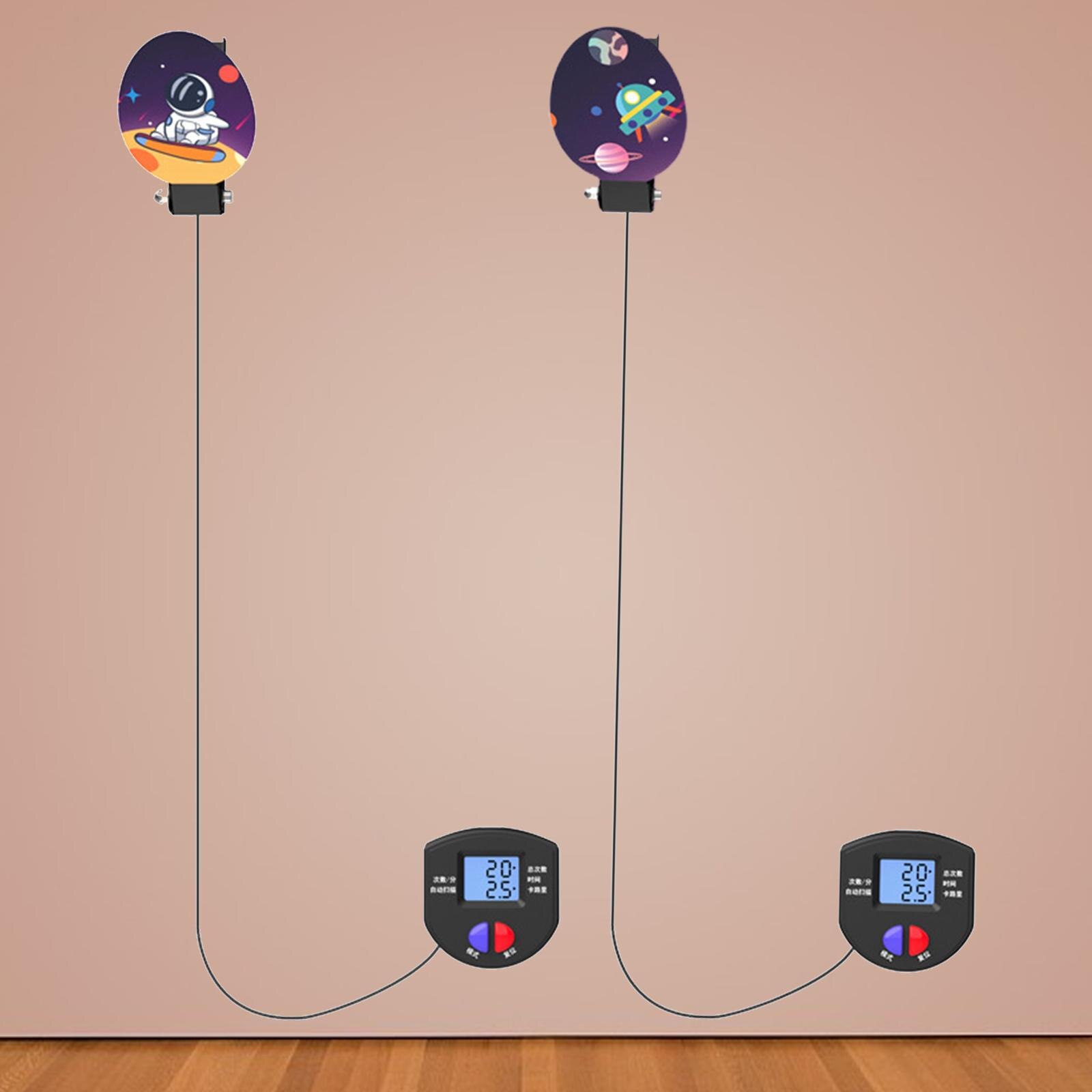 Vertical Jump Tester Kids Height Touch Device Long High Jump Artifact Jump Vertical Counting Jumping Trainers for Training Kids