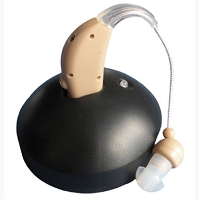 Oplaadbare Oor Hoornversterker JZ-1088F Geluid Versterker Acousticon Tone Hearing Aids Aid Achter Het Oor