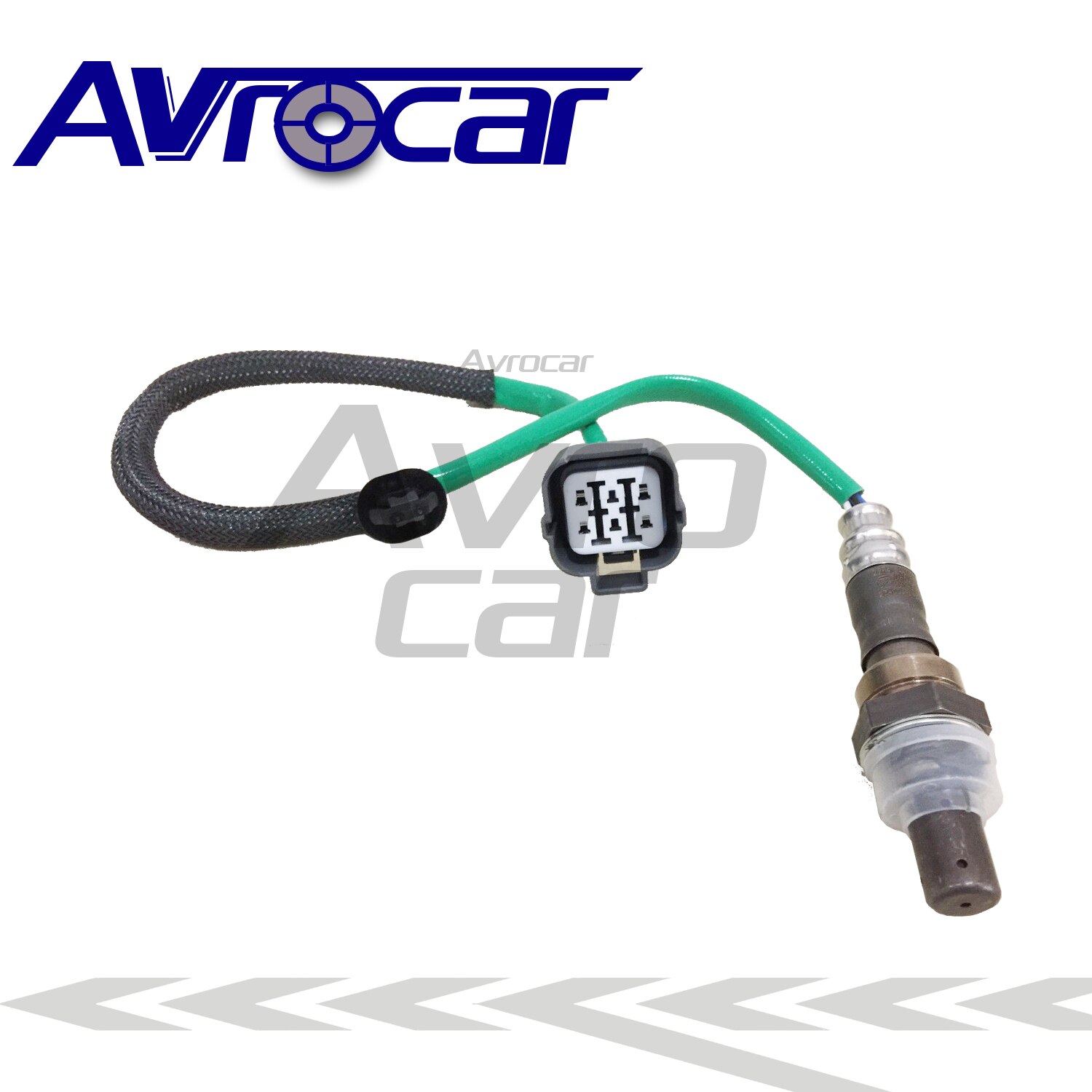 AVROCAR O2 Oxygen Sensor 22641AA381 22641-AA381 Fit For SUBARU FORESTER IMPREZA LEGACY DOX-0361 4 Wires Lambda
