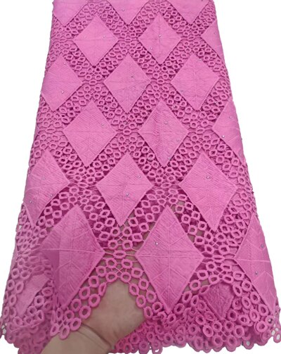 Latest Guipure Lace Cord Lace Embroidery French African Cord Lace Fabric Nigerian Lace Fabric Wedding YTB82