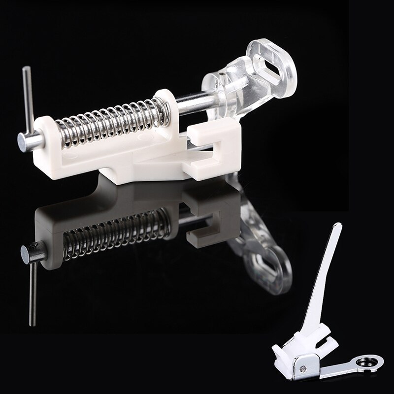 1 sztuk domowe maszyny robić szycia części pikowania rękojeść cerowanie stóp wolny ruch odzież tkaniny robić szycia stopka dociskowa