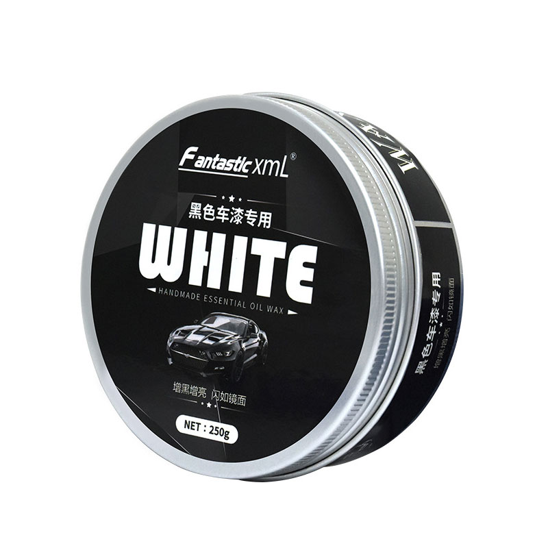 Waterproof and Antifouling Wax Paste Cleaner and Protector Wax for Car NJ88: black car