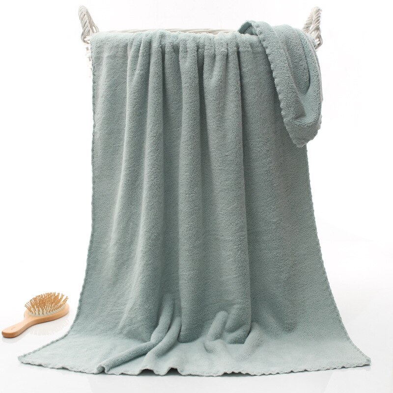 Pet Towel - 70x140cm - Quick Dry Coral Fleece - Absorbent Microfiber Bath Towel for Dogs