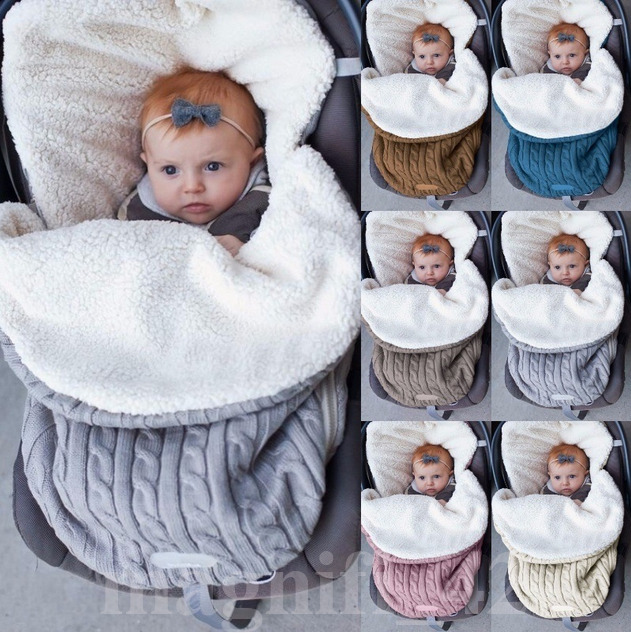 Universele baby voetenzak voering kinderwagen buggy kinderwagen cozy toes autostoel