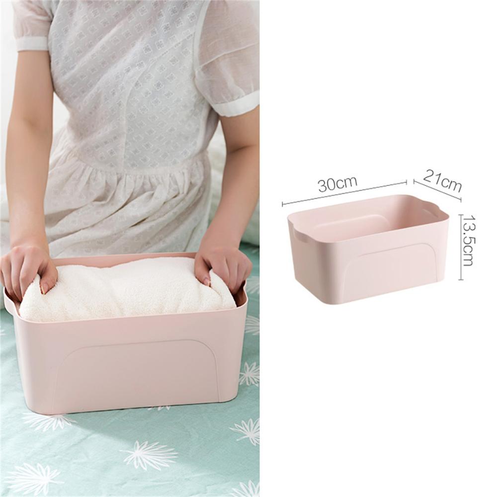Kjøkken oppbevaringsbokser eske skap krydderorganisator mangfoldig oppbevaringsboks kurv leketøy snacks etui baderomsminkeorganisator: Rosa