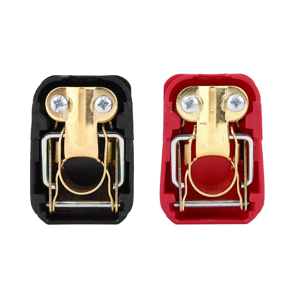 1Pair of 12V Quick Release Battery Terminals Clamps Quick Release Lift Off Positi ve & Negative