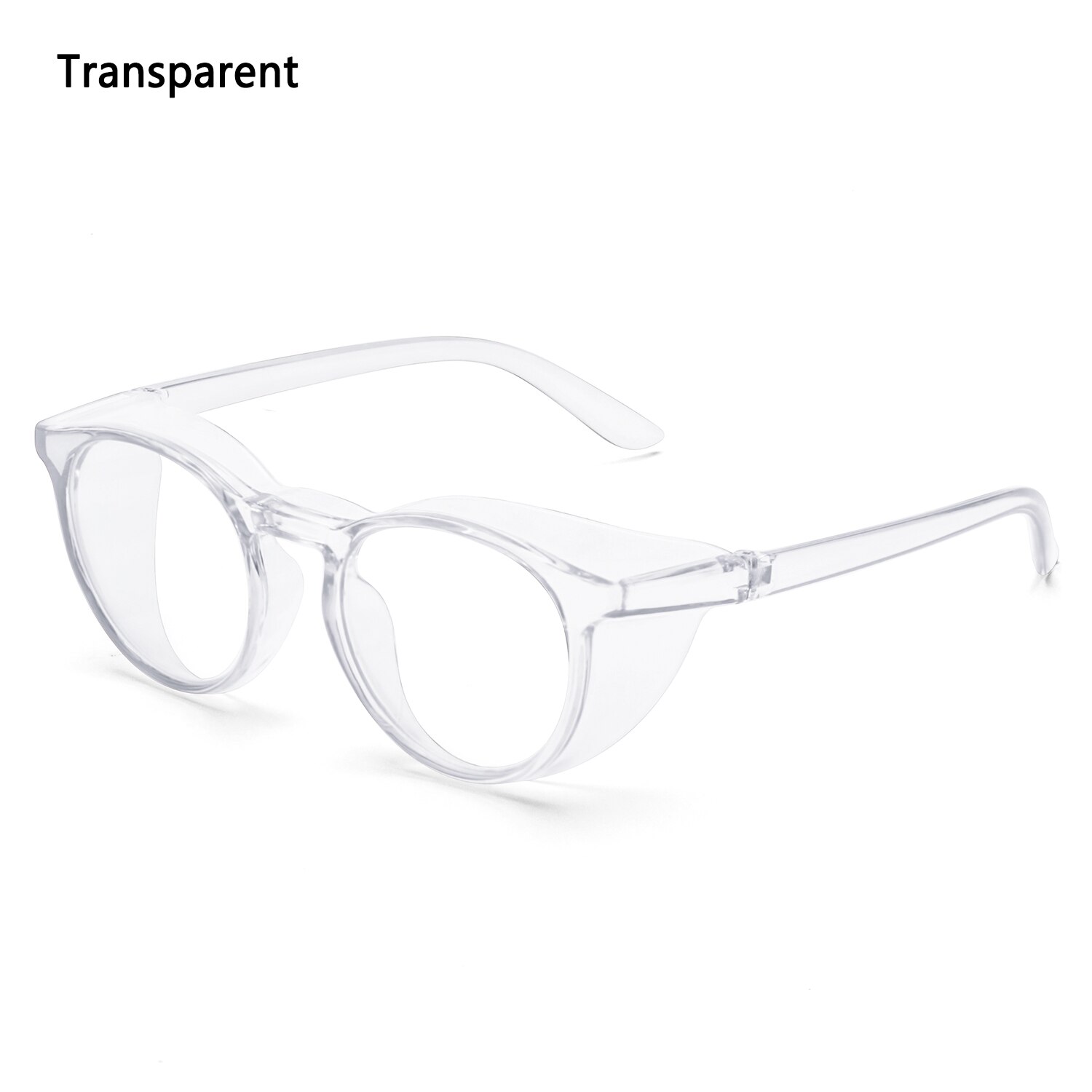 Blue Light Blocking Glasses Safety Glasses Anti fog Pollen Saliva Goggles UV400 Protection Dust-proof Glasses for Men and Women: Transparent1