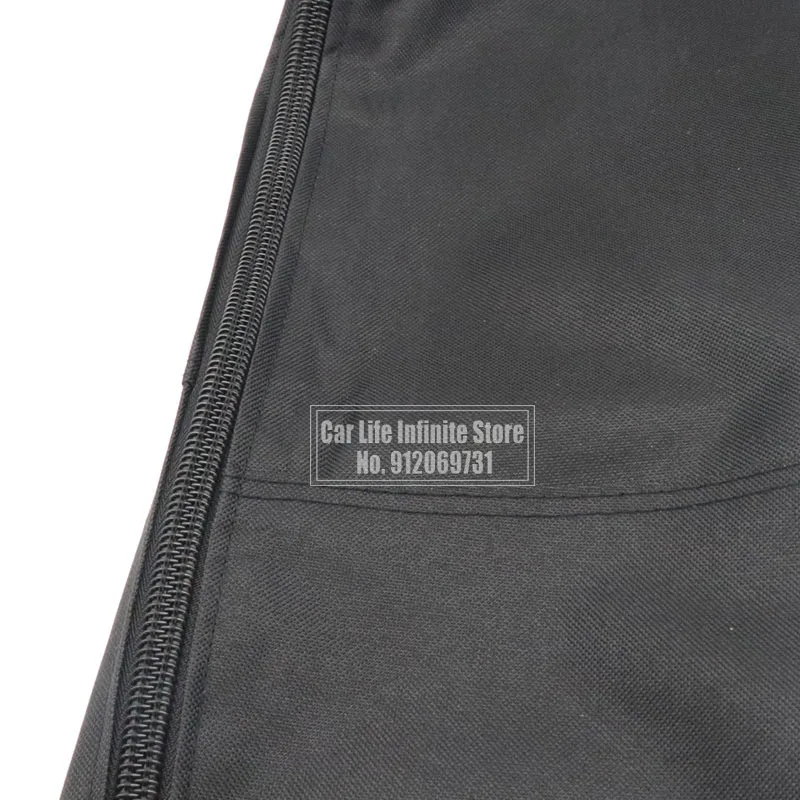 Wasserdichte 600D 3/4 Bogen Bimini Top Boot Abdeckung Kein Rahmen Yacht Boot Abdeckung Mit Reißverschluss Anti UV Staubdicht Abdeckung Marine Zubehör