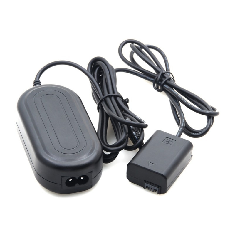 Ac-pw20 adaptador Sony Ac-pw20 NP-FW50 adaptador de cargador de batería para Sony A6000 A6300 A6500 A3000 A5000 A7 A7S II A7R A99 II NEX-5