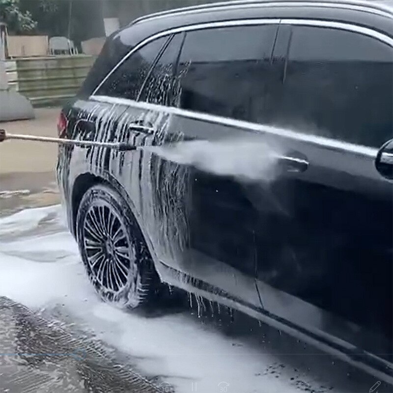 Universal Turbo Nozzle Rotating Blaster Jet Connector for Car Washing High Pressure Water Gun Head Washer Accessories 2600 PSI