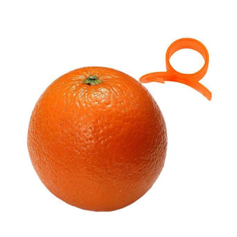 Multifunctional Finger Peeler Kitchen Gadget Can Be Used To Peel Oranges And Other Peels Gadget