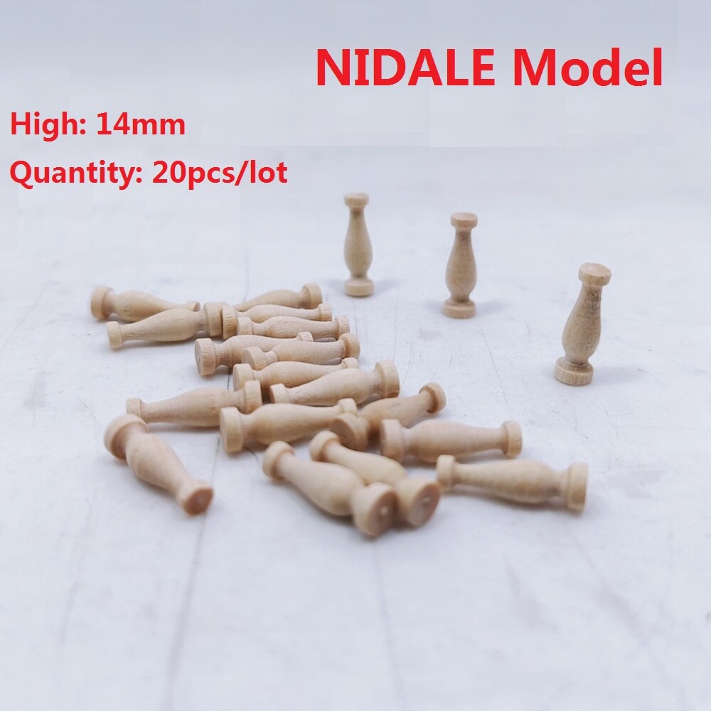 style balustrade en bois Ancien Navire modèle accessoires bateau main courante bois balustrade pièces 20 pcs/lot
