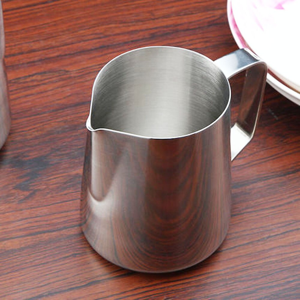 150 Ml Expresso Rvs Keuken Craft Koffie Pitcher Pull Bloem Melk Opschuimen Latte Jug