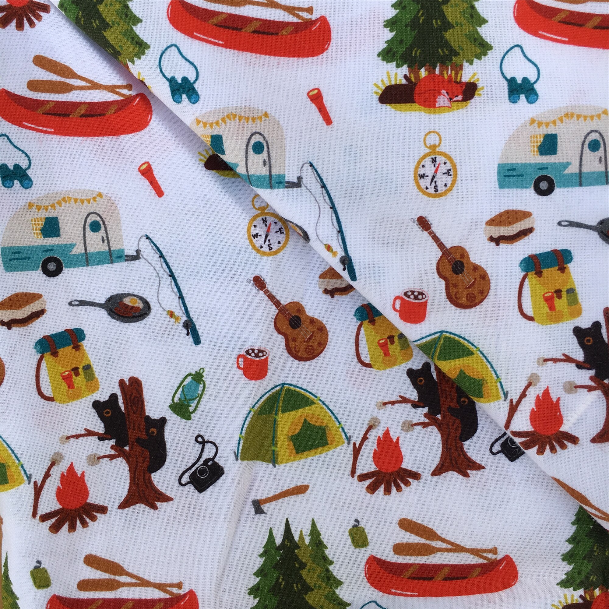 Tent Fabric 100% Cotton Fabric Patchwork Sewing Quilting Fabrics Needlework For Tissue DIY Cloth Sew Dress,1Yc17710: 1111141