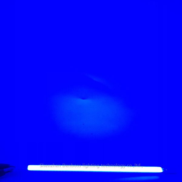 LED COB 200mm 10mm 12v cob led Strip light bulb source 10W Warm Nature White Blue Red Green Yellow FLIP Chip for auto light DIY: Blue