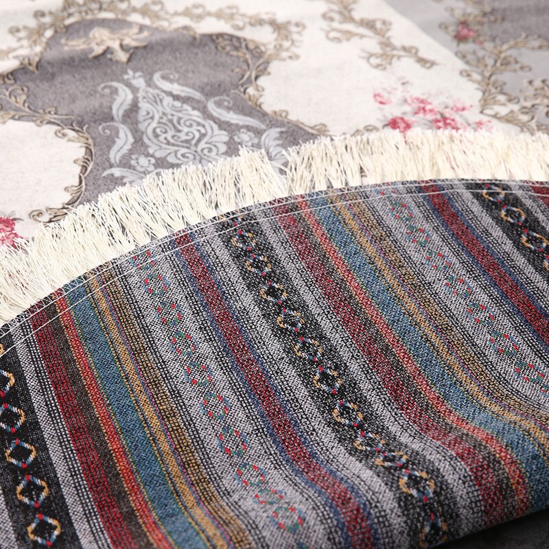 Ovale Zachte Tapijten Voor Woonkamer Slaapkamer Kid Kamer Tapijten Thuis Tapijten Vloer Deur Mat Eenvoudige Kwastje Karpetten Delicate europese