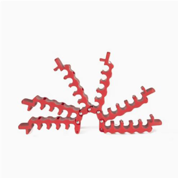 Network Cable Wire Cat 5 / Cat 6 / Cat 7 Network Cable Comb RED Machine Wire Harness Arrangement Tidy Tools