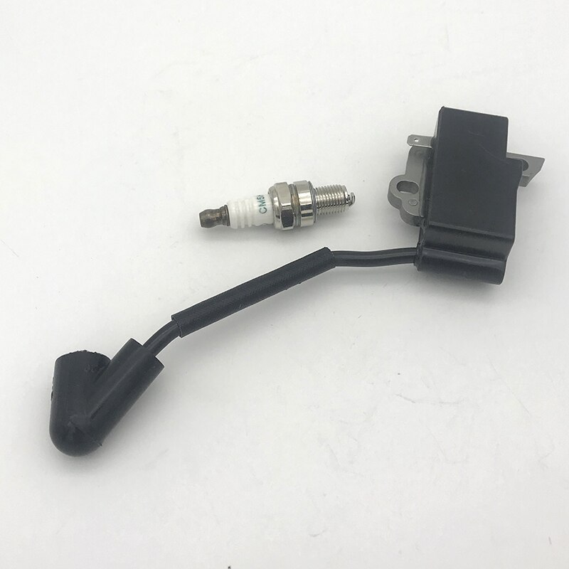 Ignition Coil Module Spark Plug Fit For Stihl FS40 FS40C FS50 FS56 HT56C FS56R KM56C KM56RC Brushcutter Parts Oem #41444001316