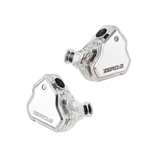 7Hz x Crinacle Zero :2 zaktualizowany sterownik dynamiczny 10mm IEM przewodowe słuchawki douszne słuchawki douszne do gier z kablem do muzyka