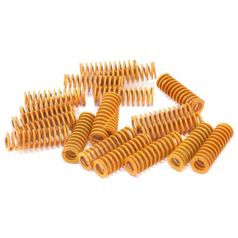 threaded inserts kit Extruder Leveling Spring for 3D Printer Heated Bed Pressure Accessories 8 x 25mm stainless