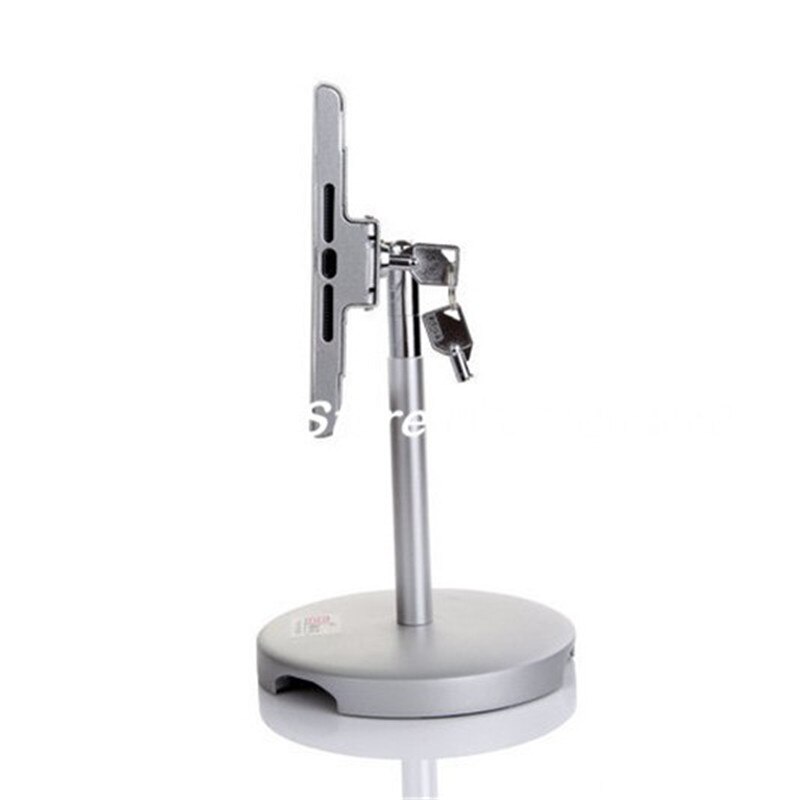 Voor Mini Ipad Bureau Beveiliging Houder Met Safe Metal Box Ondersteuning Display Op Restaurant Tafel Menu Bestellen Lock Apparaat Kiosk pos