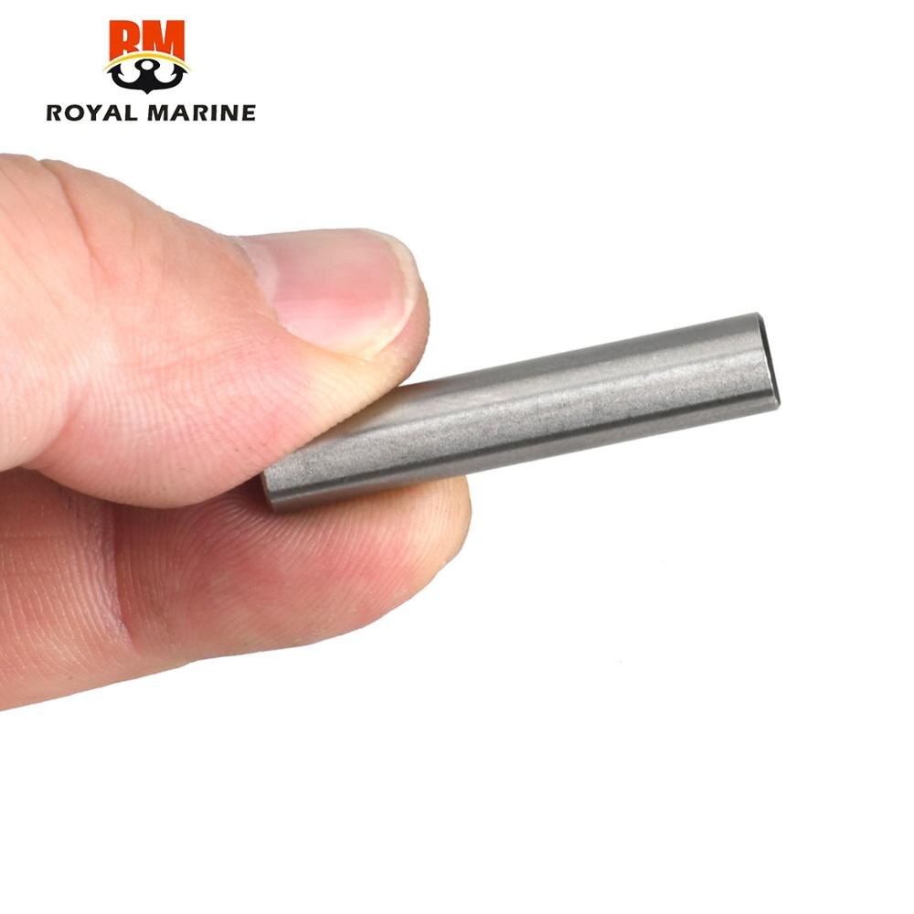 90250-06023-00 Pin recto para motor fueraborda yamaha 2T 25HP-70HP o 4T F25-F60 motor de barco 90250-06023